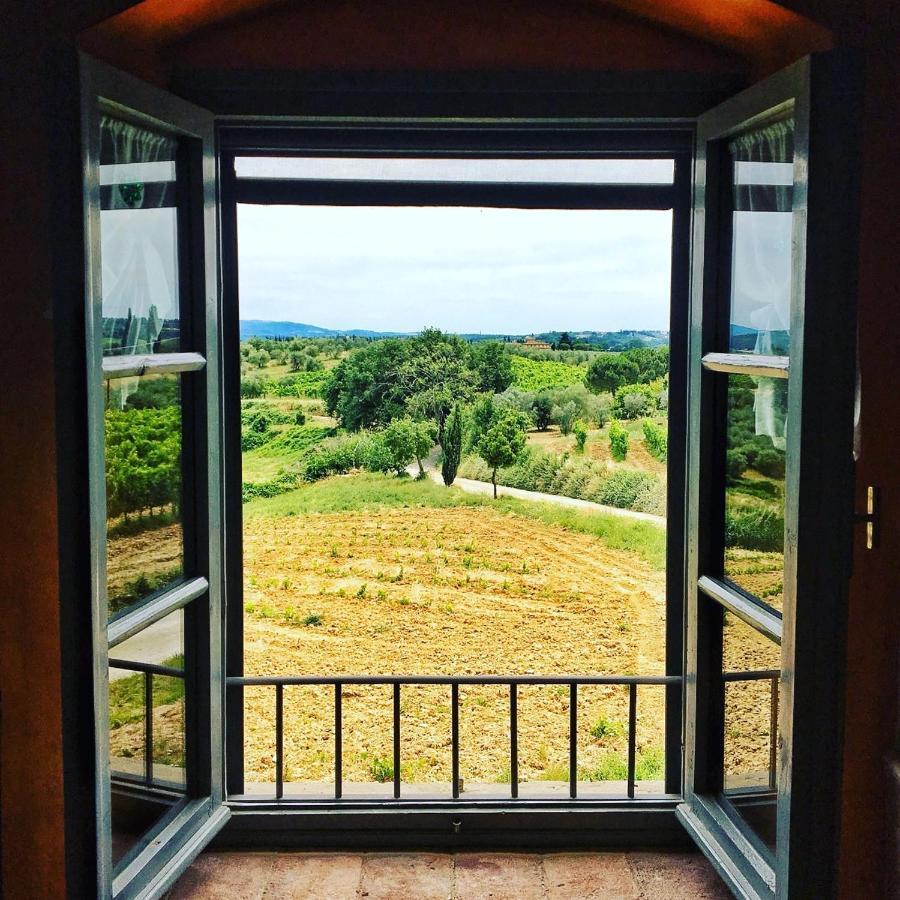 Agriturismo Sant'Ellero San Casciano in Val di Pesa Exterior foto