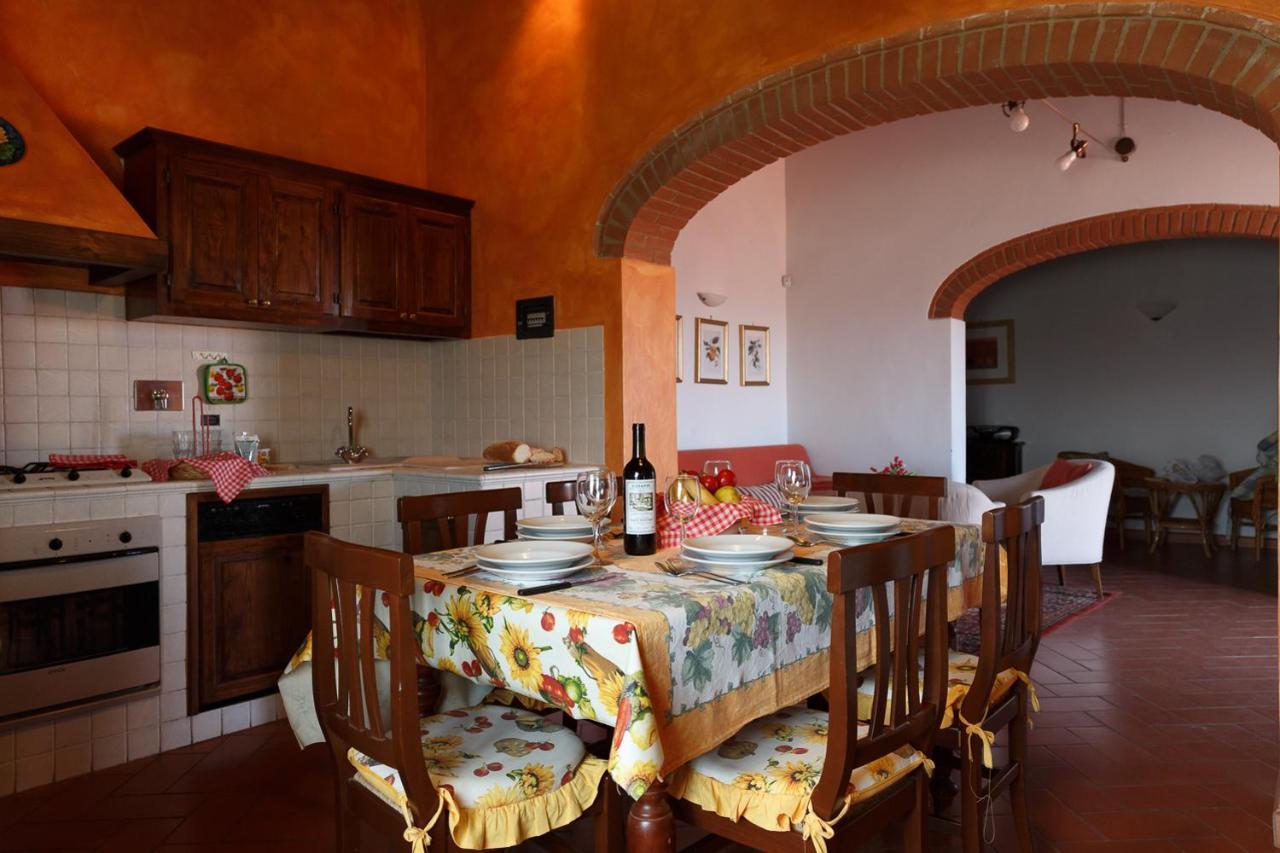 Agriturismo Sant'Ellero San Casciano in Val di Pesa Exterior foto