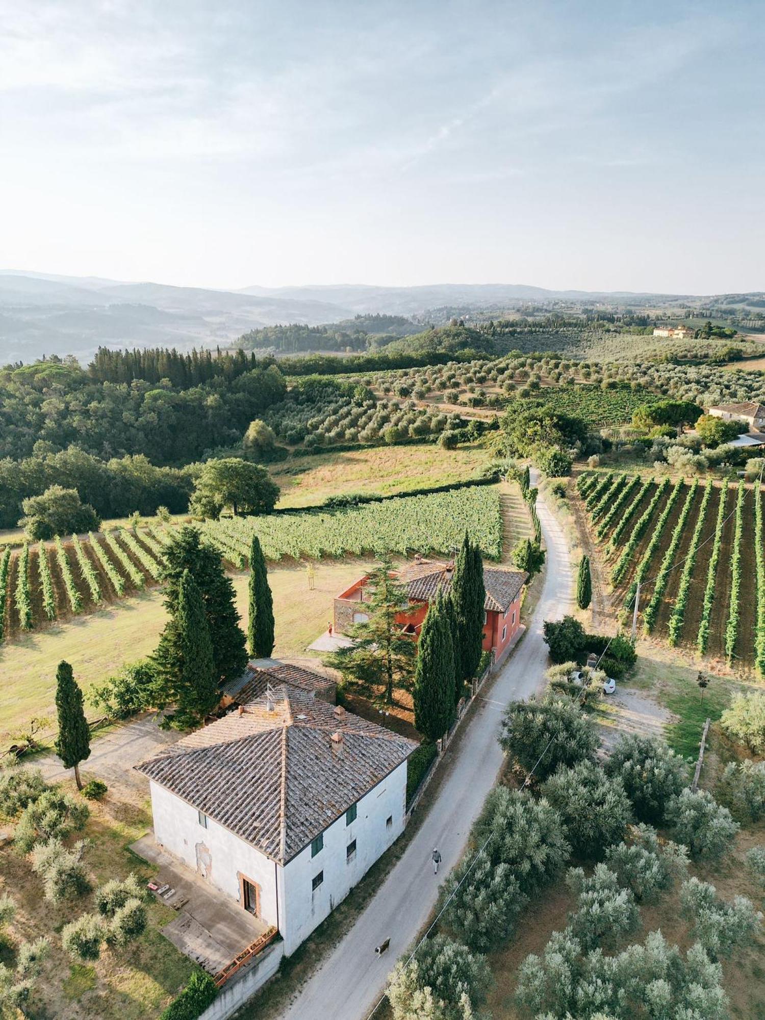 Agriturismo Sant'Ellero San Casciano in Val di Pesa Exterior foto